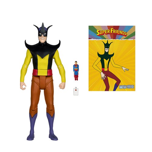 DC Retro Wave 13 Super Friends 6-Inch Scale Action Figure Case of 6