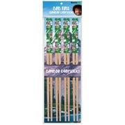 Bob Ross Bamboo Chopsticks Set of 4