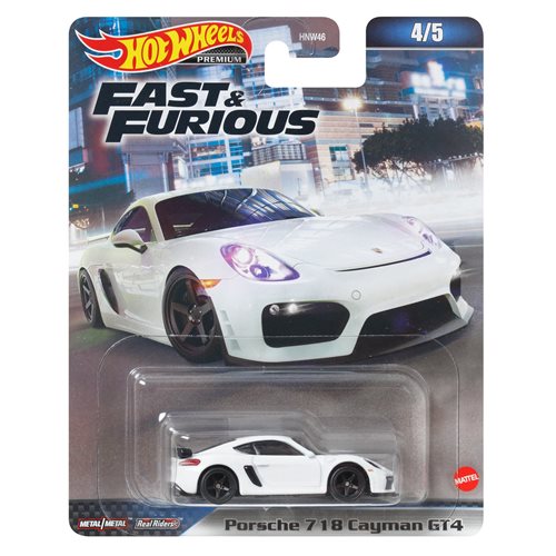 Hot Wheels Fast and Furious 2023 Mix 1 Vehicles Case of 10