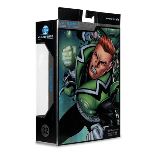 DC McFarlane Collector Edition Wave 9 Guy Gardner (Green Lantern Corps) #32 7-Inch Scale Action Figu