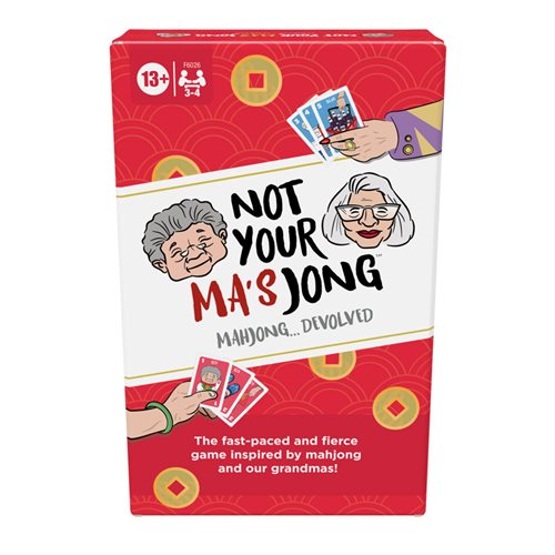 Not Your Ma's Jong Game