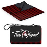 Mickey Mouse Red and Black Buffalo Picnic Blanket
