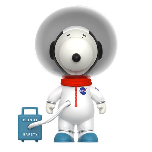 Peanuts Snoopy (White Space Suit) Supersize Vinyl Figure