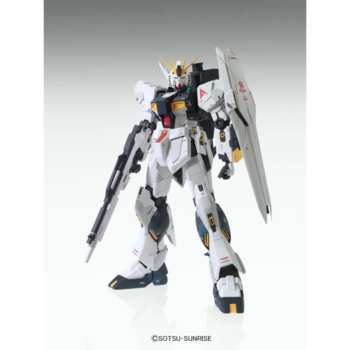 Mobile Suit Gundam Char's Counterattack Nu Gundam Version Ka Master Grade 1:100 Scale Model Kit