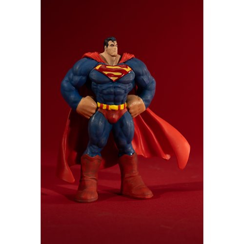 DC Direct Collector Vinyl Wave 2 Superman Todd's Mods Limited Edition 4 1/2-Inch Scale Posed Figure
