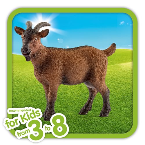 Farm World Goat Collectible Figure