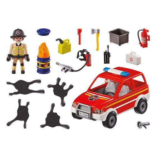 Playmobil 70490 Rescue Action City Fire Emergency