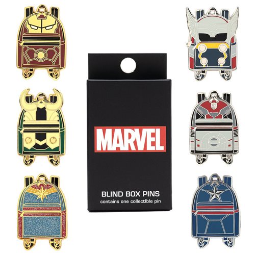 Marvel Mini-Backpack Blind Box Enamel Pin