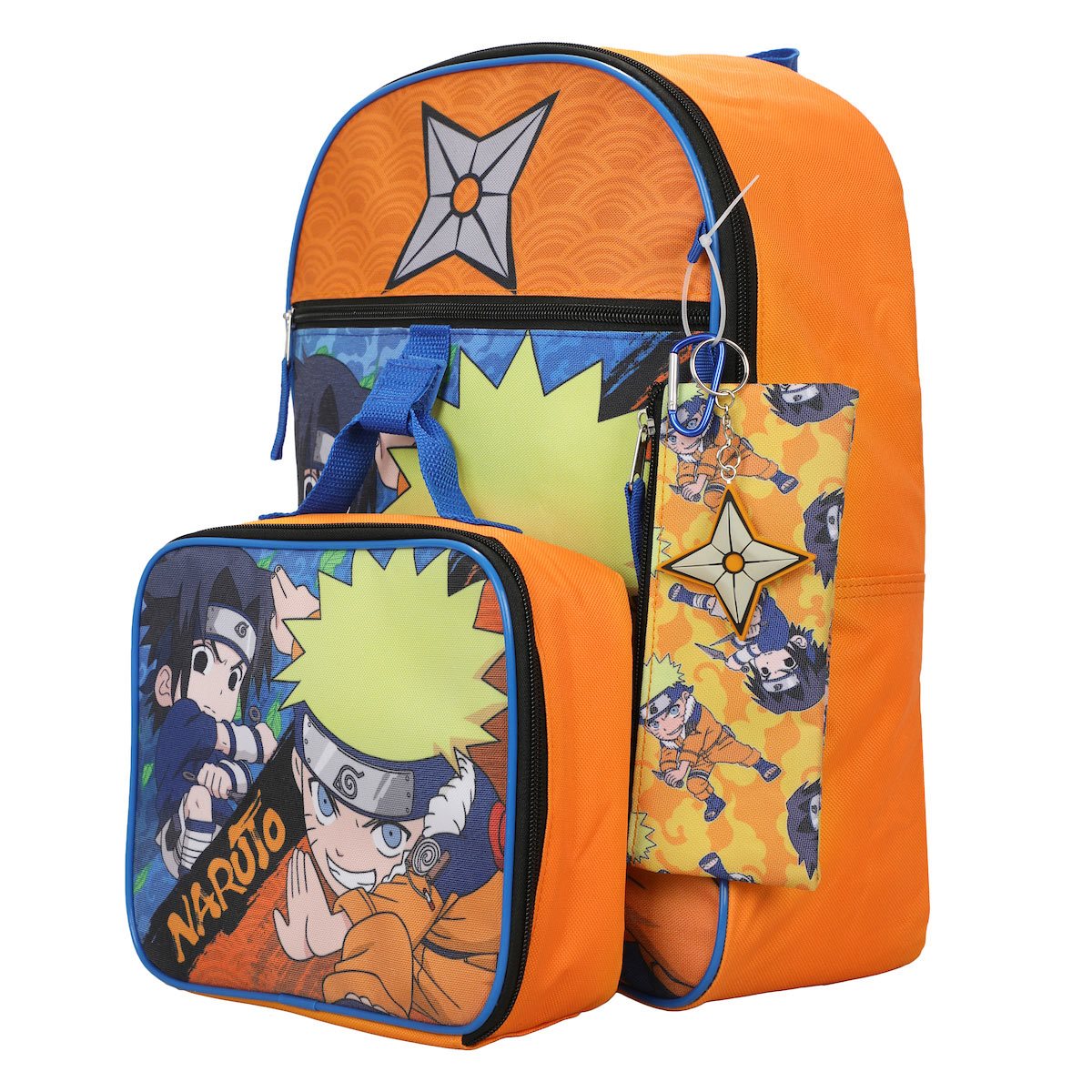 Bioworld Naruto Shippuden 5-Piece Backpack Set
