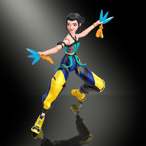 KPop Demon Hunters HUNTR/X Zoey How It's Done Action Figure