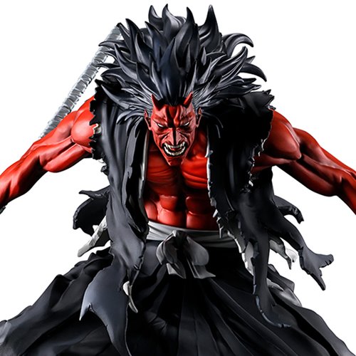 Bleach: Thousand-Year Blood War Kenpachi Zaraki Stirring Souls Volume 5 Masterlise Ichibansho Statue