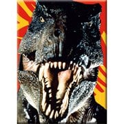 Jurassic Park T-Rex Flat Magnet
