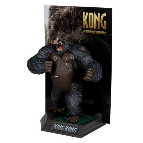 Movie Maniacs NBC Wave 2 King Kong 2005 Kong: The 8th Wonder of the World 6-Inch Posed Figure