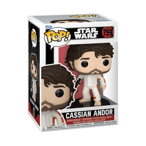 Star Wars: Andor Cassian Andor Funko Pop! Vinyl Figure