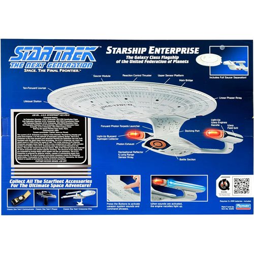 Star Trek: The Next Generation Enterprise D Vehicle