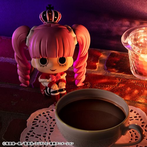 One Piece Perona Look Up Series Statue