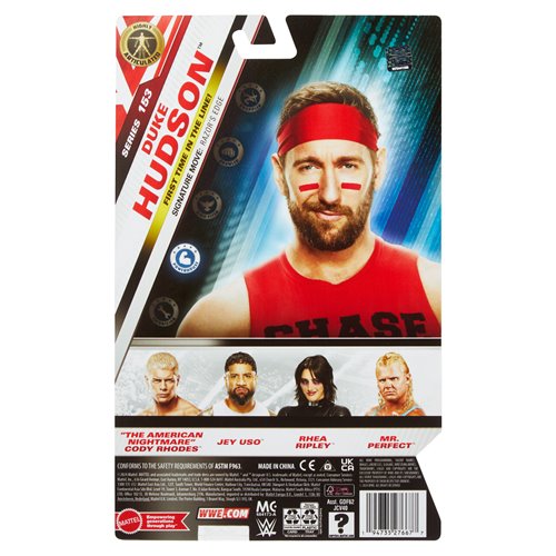 WWE Main Event Series 153 Action Figure Case of 12