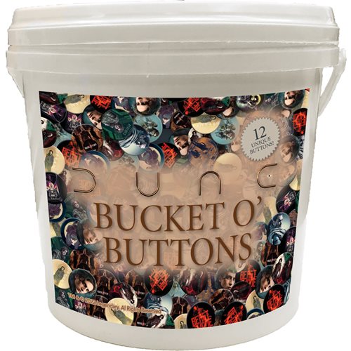 Dune 144-Piece Bucket o' Buttons