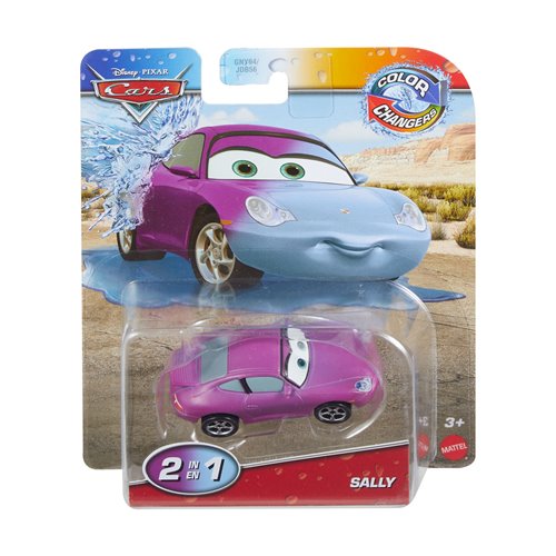 Cars Color Changers 1:55 Scale 2025 Wave 5 Case of 8