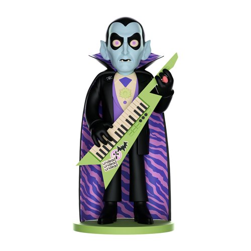 Universal Monsters Dracula Artist Series by Matthew Lineham 9-Inch Deluxe Vinyl Figure