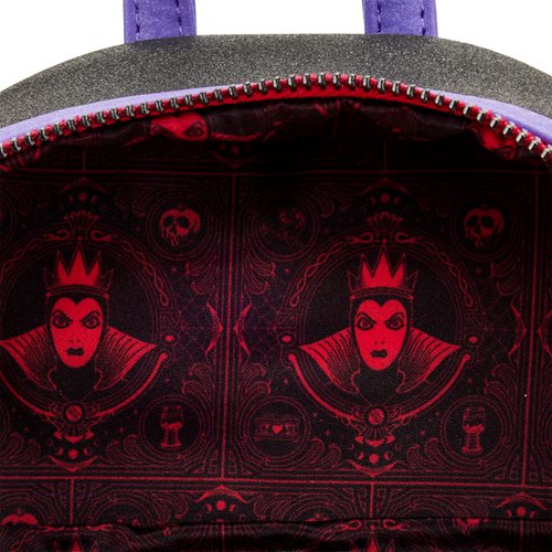 Snow White Evil Queen Lentiuclar Apple Mini-Backpack