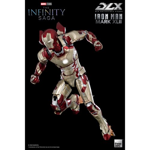 Marvel Studios: The Infinity Saga Iron Man Mark 42 DLX Action Figure