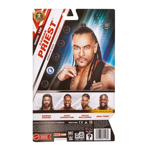 WWE Main Event Series Figure Series 158 Action Figure Case of 8