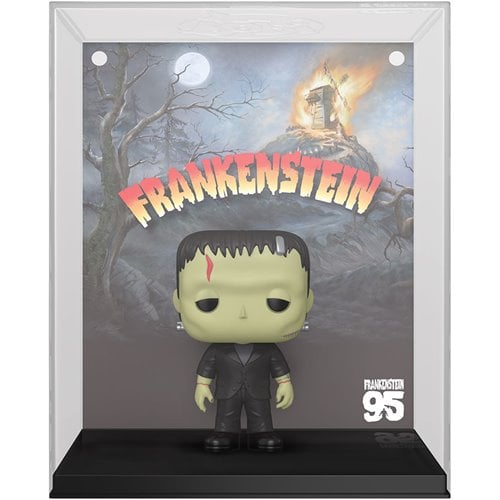 Universal Monsters Frankenstein Funko Pop! VHS Cover Figure with Case