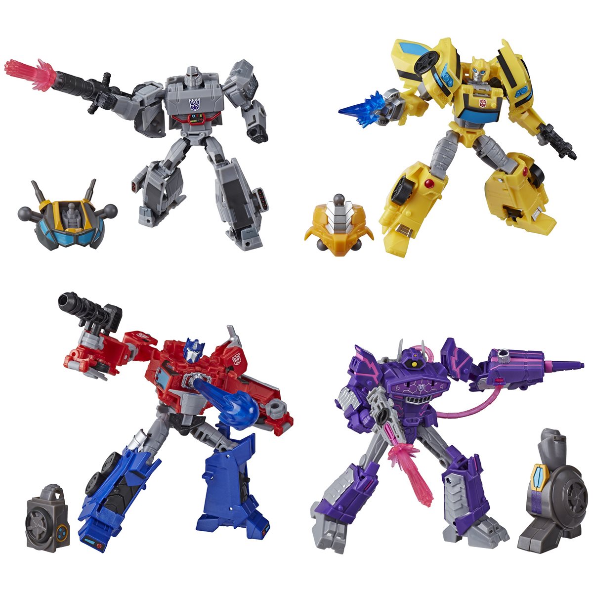 transformers all of them