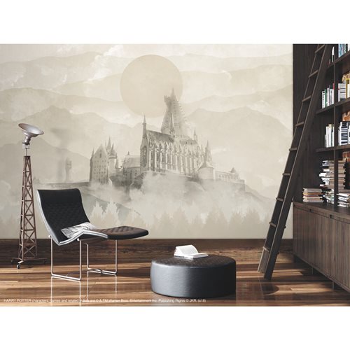 Harry Potter Hogwarts Castle Peel and Stick Wall Mural