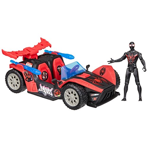 Spider-Man VenomVersus Epic World of Action Miles Morales Remix Blast Racer