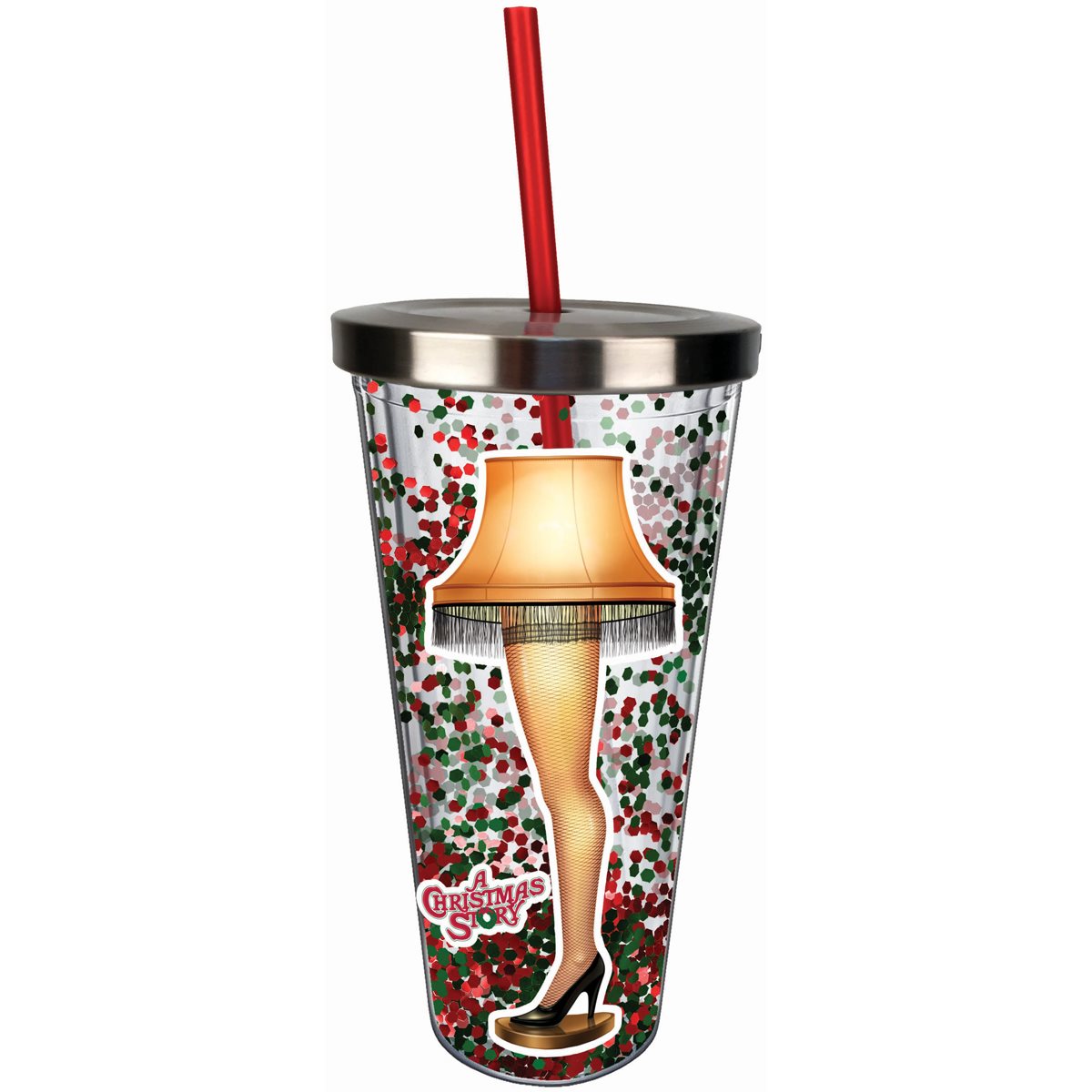 A Christmas Story Leg Lamp Spinner Mug 12oz. Novelty Coffee Cup
