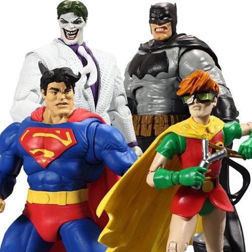 DC Build-A Wave 6 Dark Knight Returns 7-Inch Scale Action Figure Case of 6