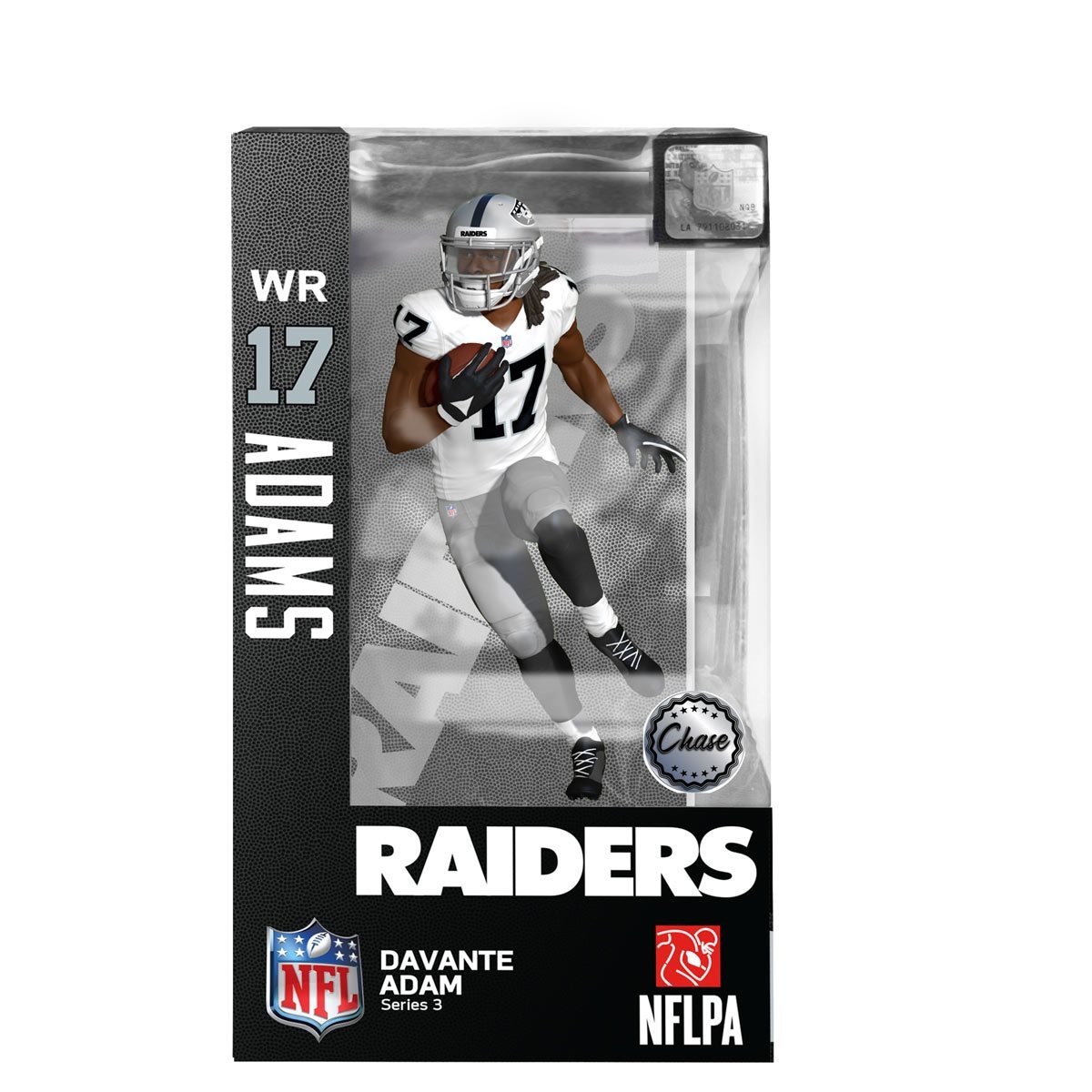 Imports Dragon Davante Adams (Las Vegas Raiders) NFL 6 Figure Series 3