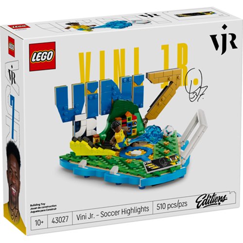 LEGO® Editions 43027 Vini Jr. – Soccer Highlights