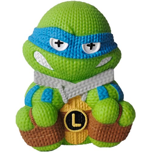 Teenage Mutant Ninja Turtles Leonardo Handmade by Robots Vinyl Figure