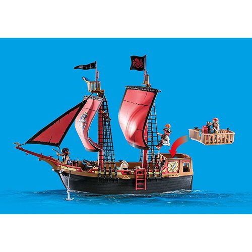 Playmobil 70411 Pirates Skull Pirate Ship