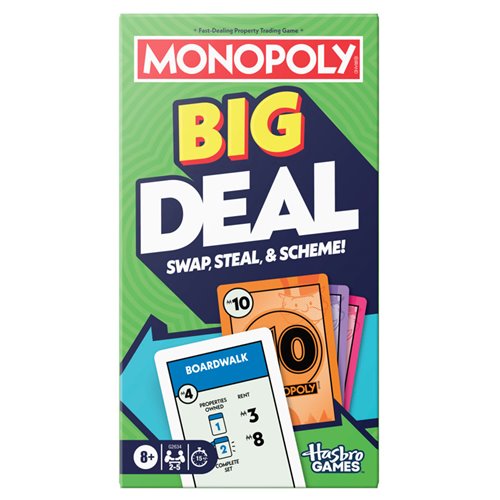 Monopoly Big Deal Card Game
