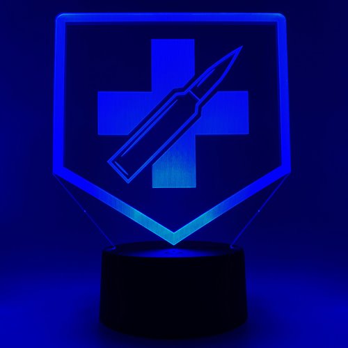 Call of Duty Juggernog Otaku Lamp