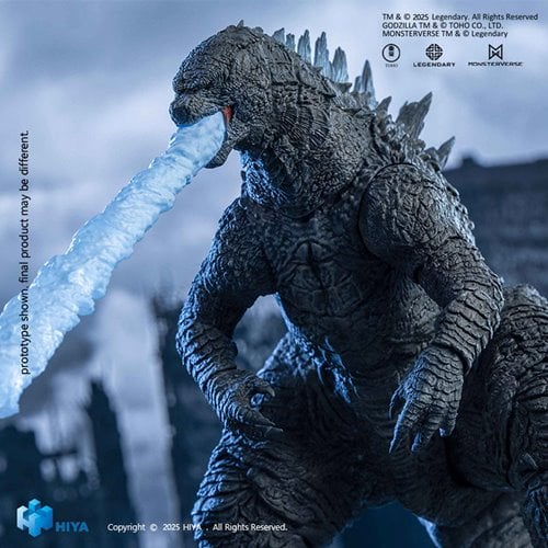 Godzilla 2014 Godzilla Heat Ray Exquisite Basic Action Figure - Previews Exclusive