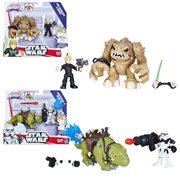 Star Wars Galactic Heroes Creature and Action Figure Wave 1 Set