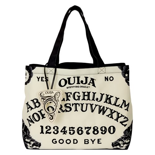 Ouija Board Oversize Canvas Tote Bag
