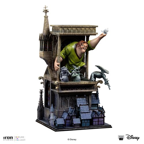 The Hunchback of Notre Dame Quasimodo 1:10 Art Scale Limited Edition Statue