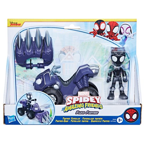 Spider-Man Spidey and His Amazing Friends Vehicles Wave 2