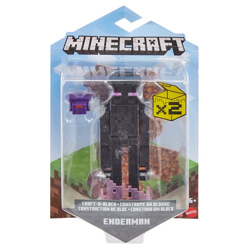 Minecraft Craft-A-Block Enderman Action Figure
