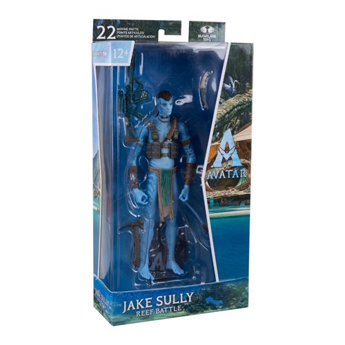 Disney Avatar 2 Wave 2 7-Inch Scale Action Figure Case of 6