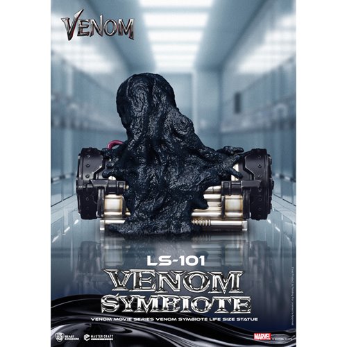 Venom Movie Series LS-101 Venom Symbiote 1:1 Scale Life-Size Statue
