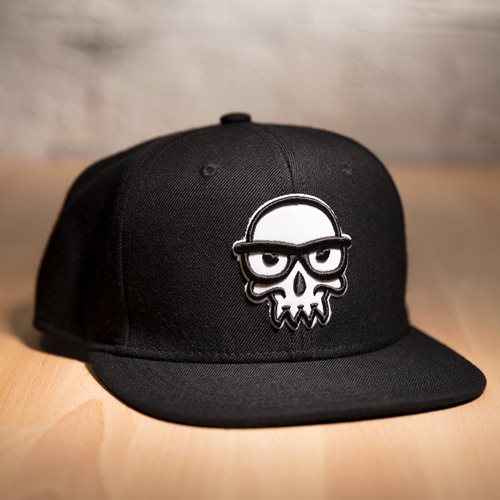 J!NX Legacy Skull Premium Snap Back Hat