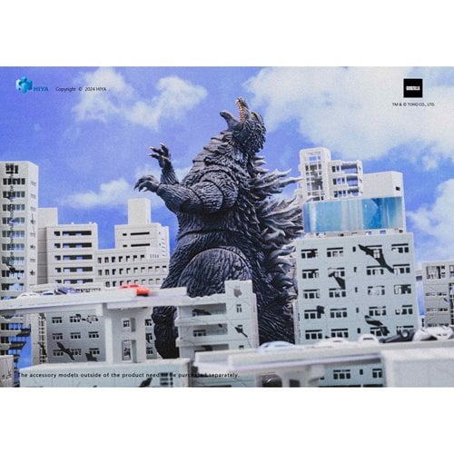 Godzilla vs. Mechagodzilla 2002 Godzilla Exquisite Basic Action Figure - Previews Exclusive