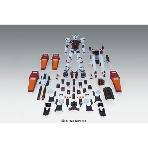 Gundam Thunderbolt Full Armor Gundam Version Ka Master Grade 1:100 Scale Model Kit
